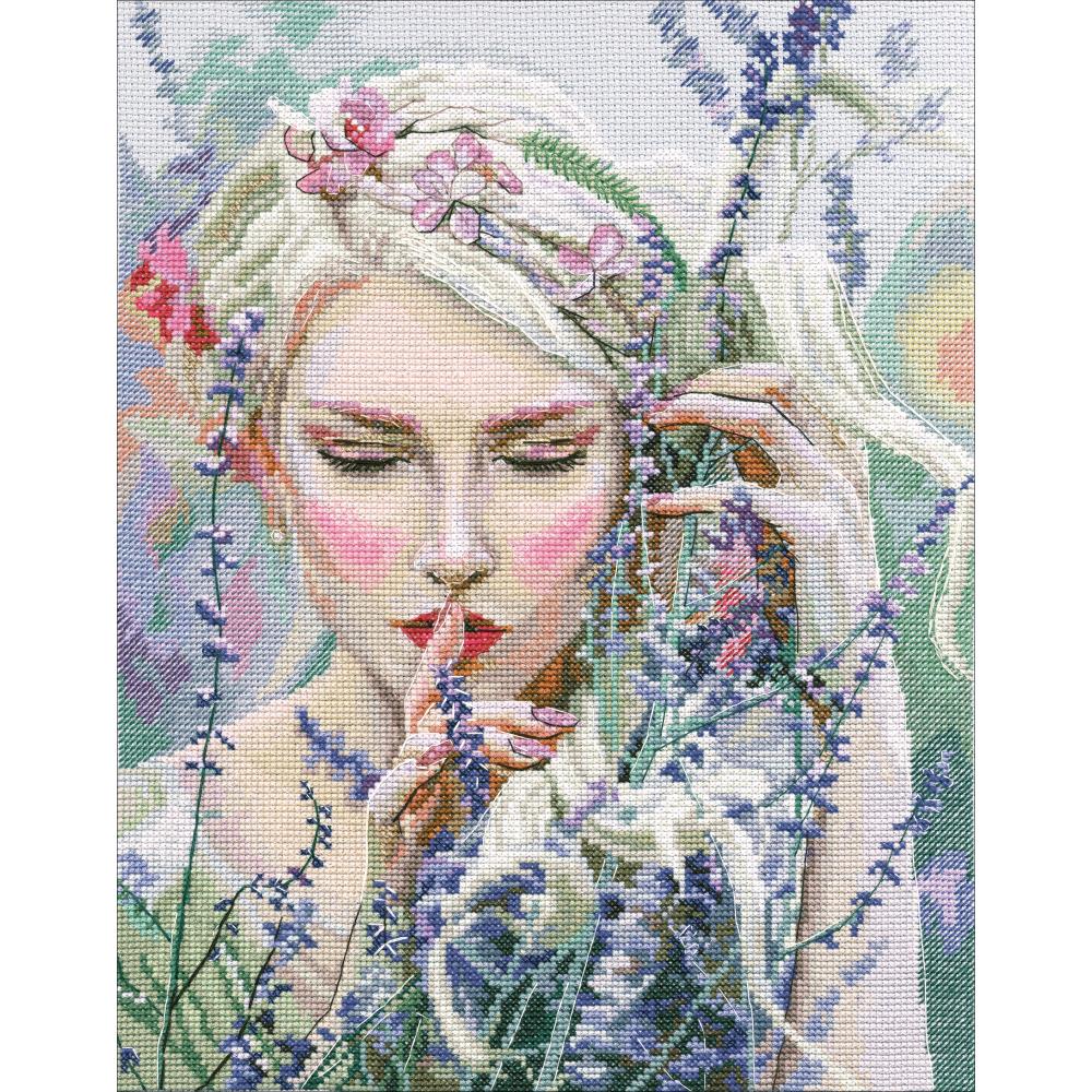 Listening To The Silence Counted Cross Stitch Kit